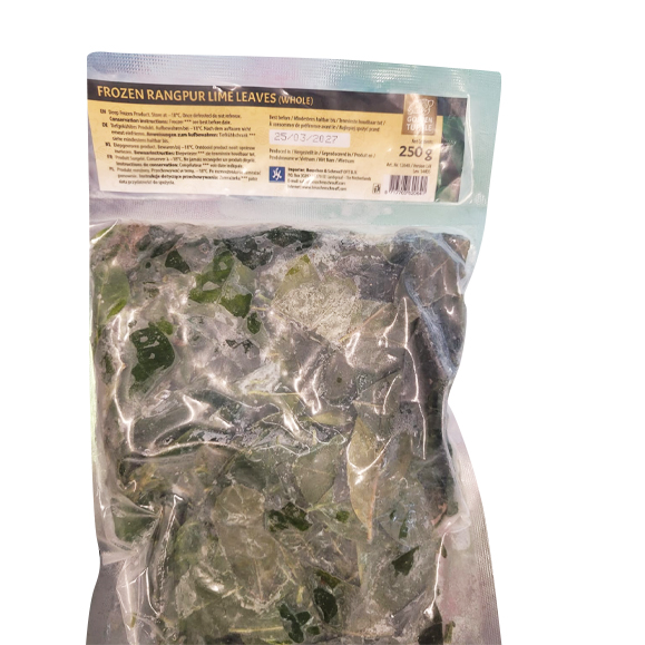 Frozen Rangpur Lime Leaves